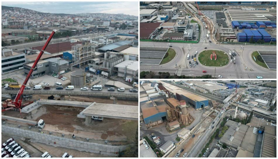 Kocaeli İli Darıca İlçesi Osmangazi Köprüsü Bağlantı Yolu Yapım İnşaat İşleri — görsel 1